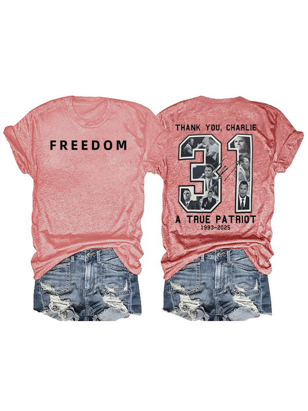 Women's Commemorative Printed T-Shirt