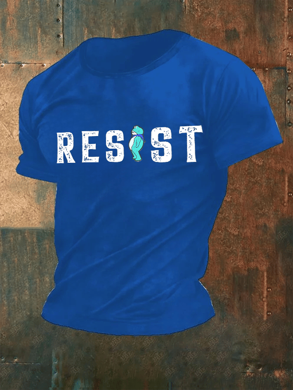 Men's Portland Frog resist Print T-Shirt