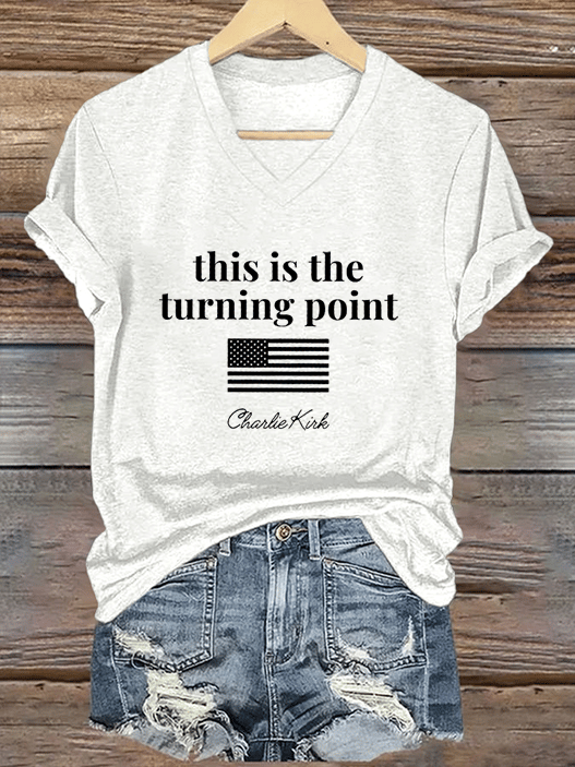 Women's This is the Turning Point Pride T-Shirt