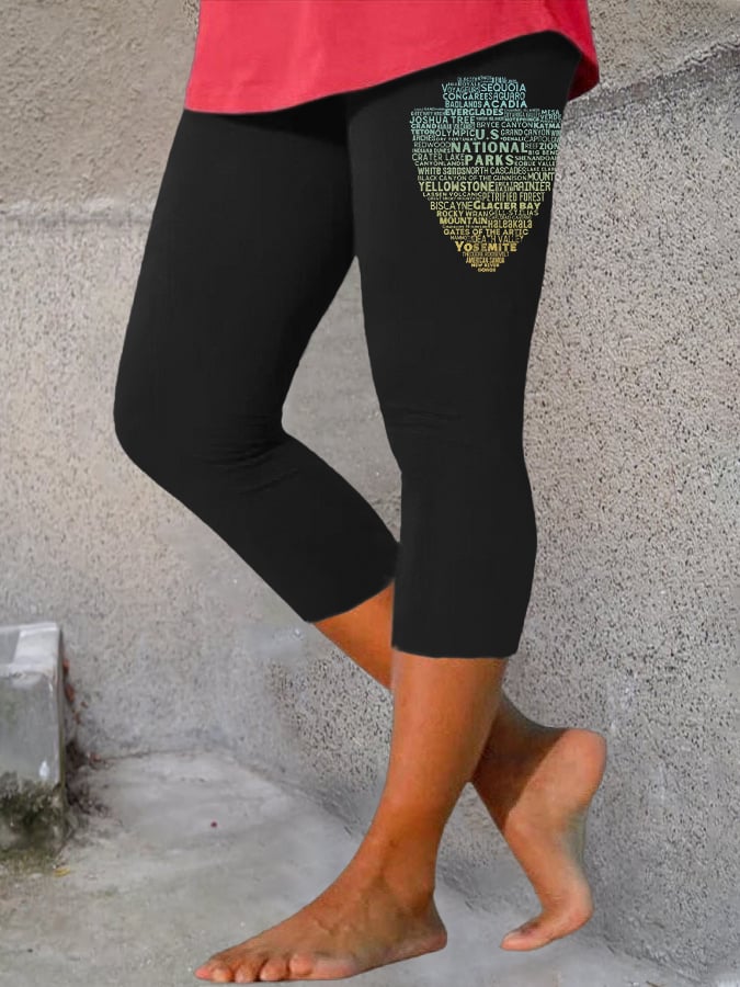 Women's 63 National Park Ranger Print Leggings