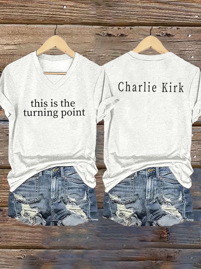 Women's This is the Turning Point Pride T-Shirt