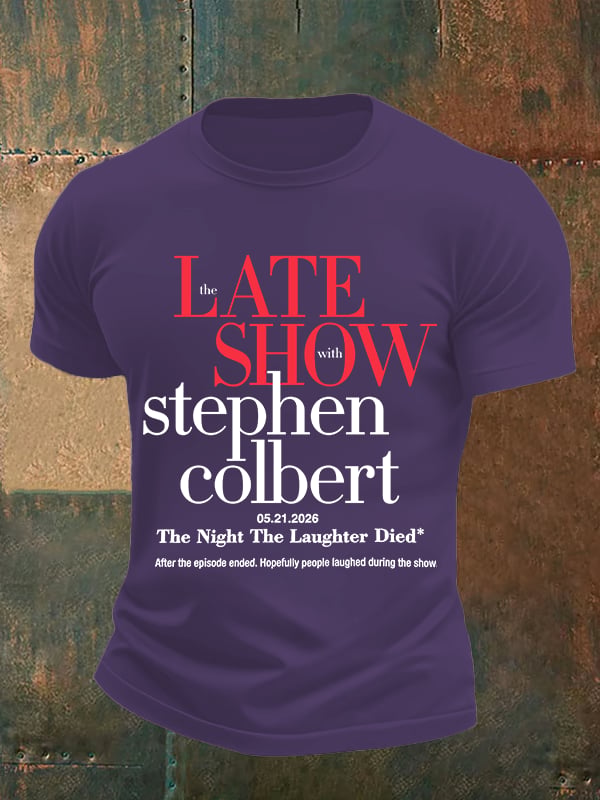 🔥Buy 3 Get 15% Off🔥Men's Retro Last Show Print T-Shirt