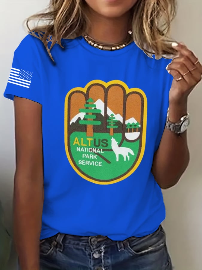 Women's Protect National Parks T-Shirt