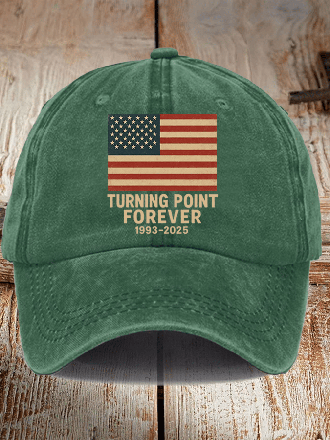 Unisex Washed Cotton Hot Spot Print Hat