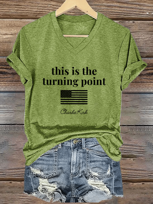 Women's This is the Turning Point Pride T-Shirt