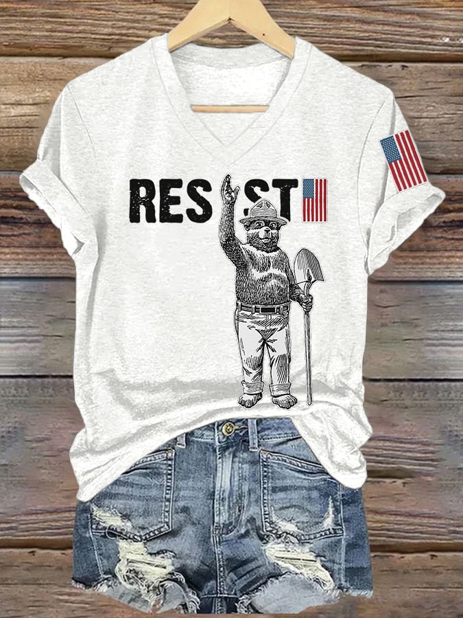 Women's Protect Our National Parks Printed T-Shirt