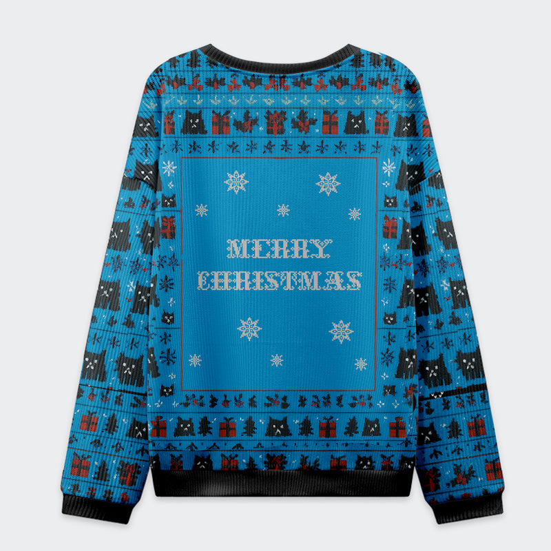 Tokyo-Tiger Cat: I May Be Wrong, But It's Highly Unlikely Christmas Ugly Sweatshirt