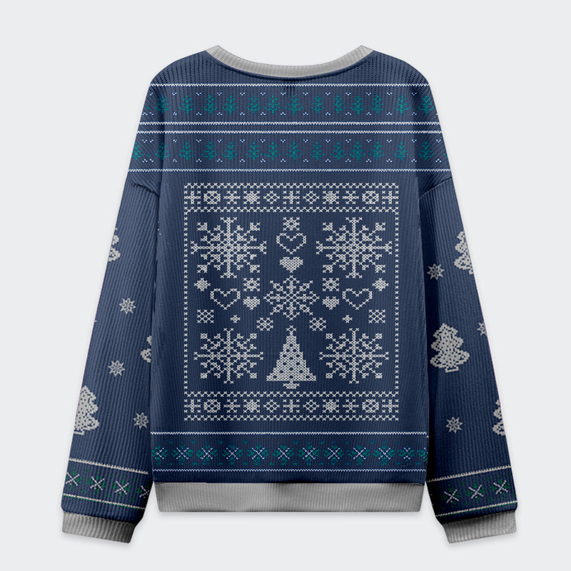 Tokyo-Tiger You Must Accept The Funny Frog Christmas Ugly Sweatshirt