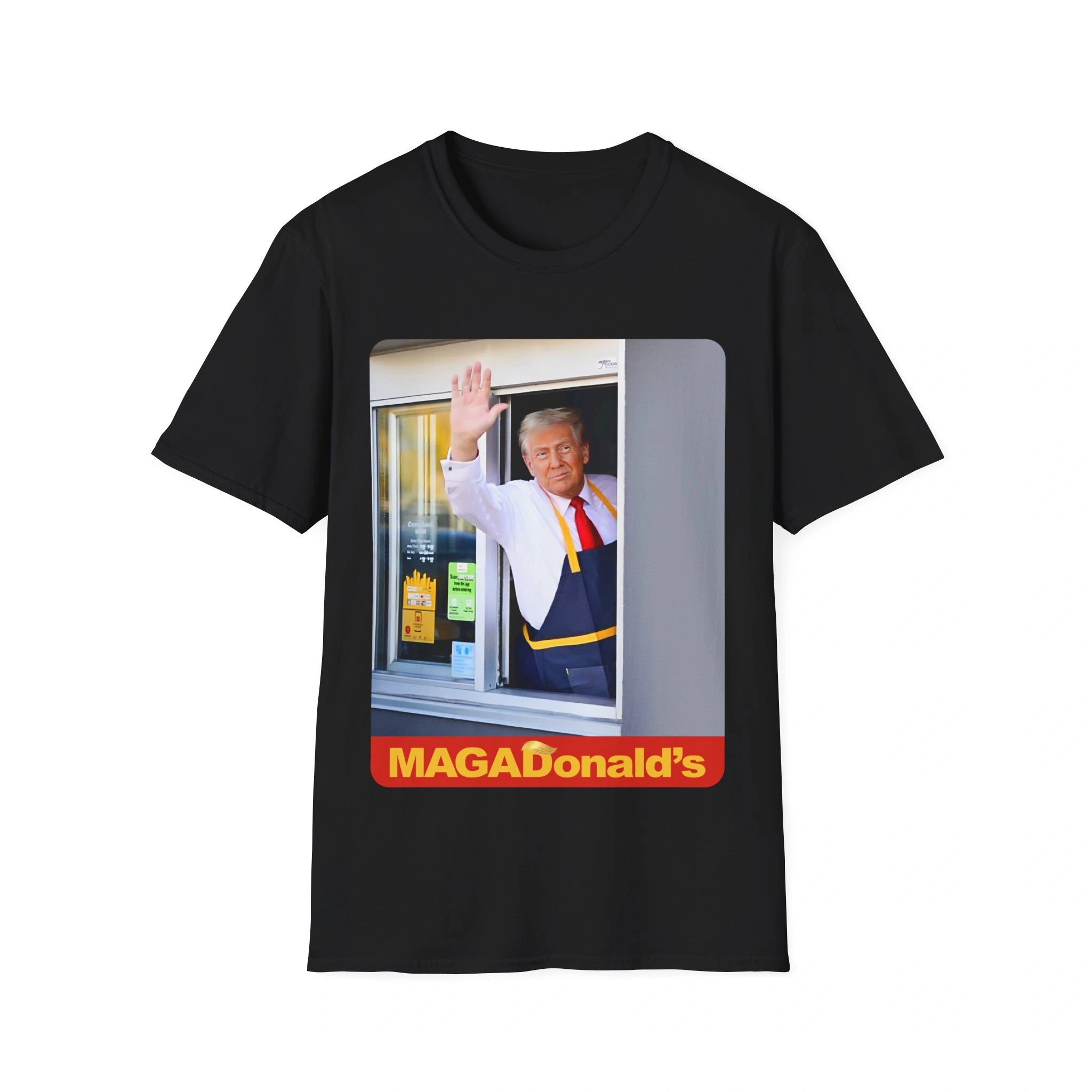MagaDonalds shirt