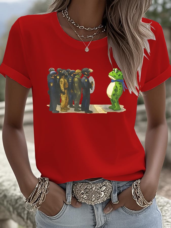 Women's FDT Print T-shirt