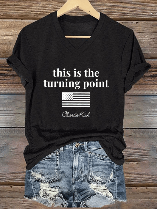 Women's This is the Turning Point Pride T-Shirt