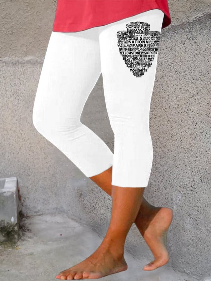 Women's 63 National Park Ranger Print Leggings