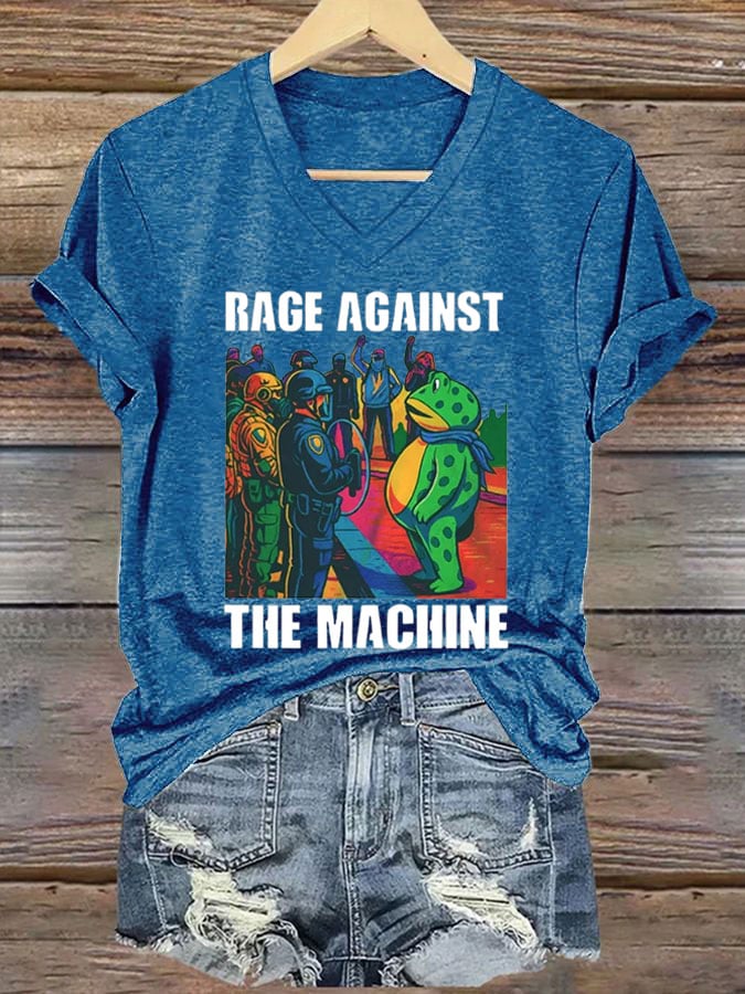 Women's FDT Print Casual T-Shirt