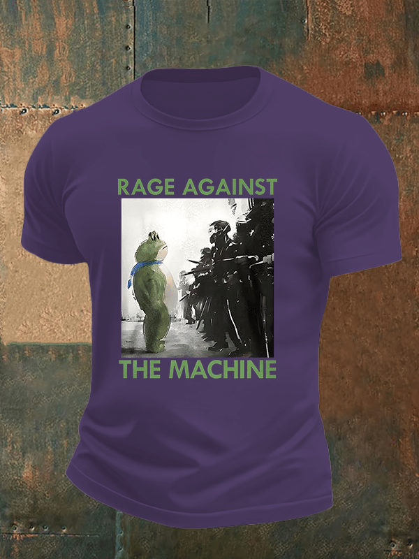 Men's Portland Frog Resist Print T-shirt