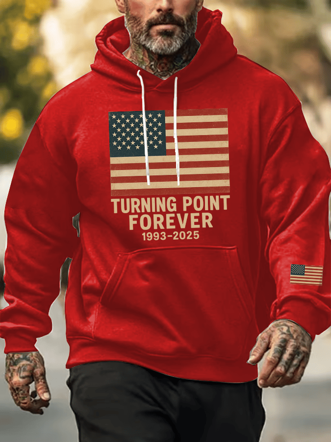 Men's Hot Print Hoodie