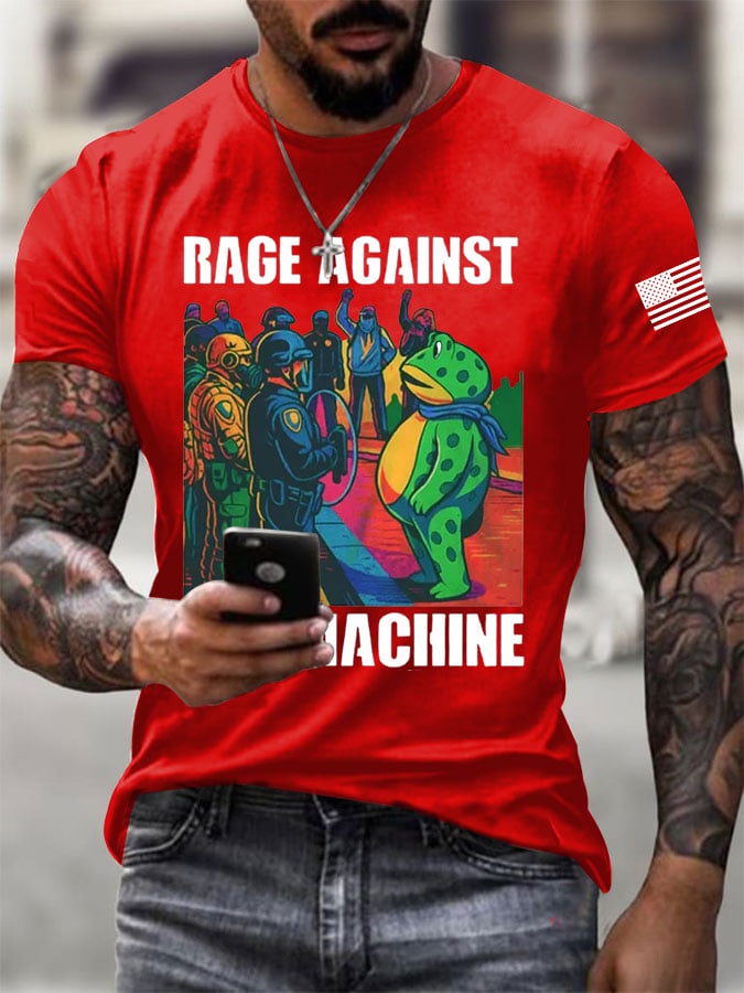 Men's FDT Print T-Shirt