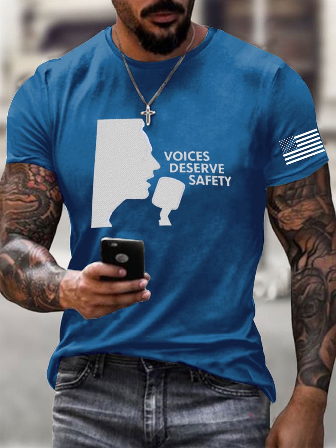 Men's Commemorative Printed T-Shirt