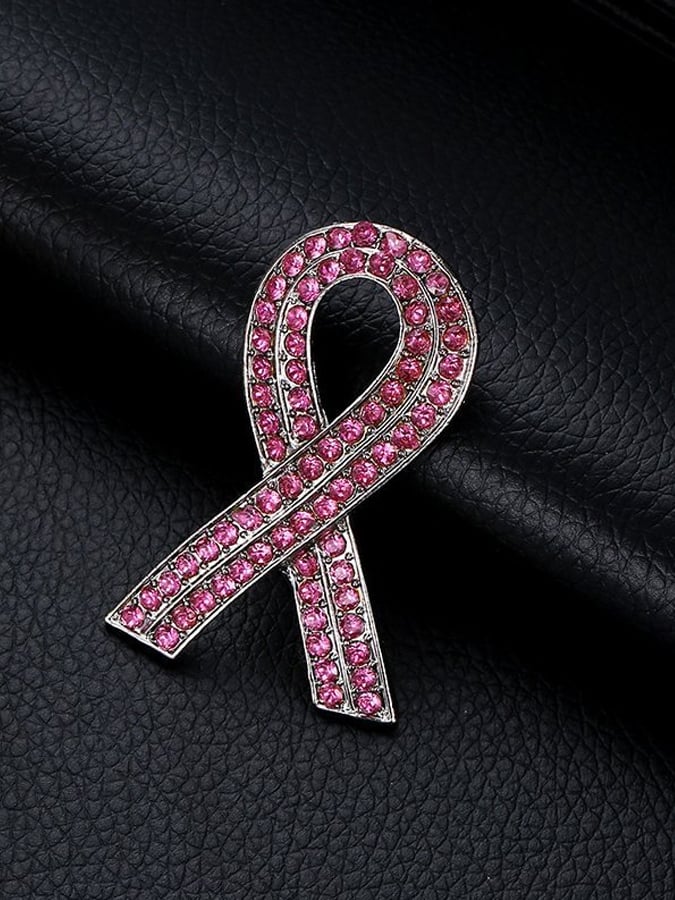 Women's Breast Cancer Brooches and Lapel Pins