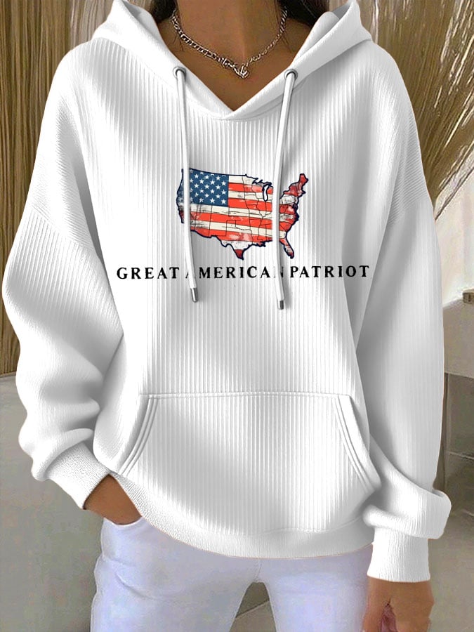 Women's Hot Printed Hoodie