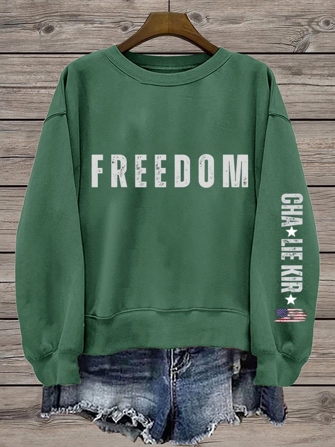 Women's Hot Casual Printed Sweatshirt