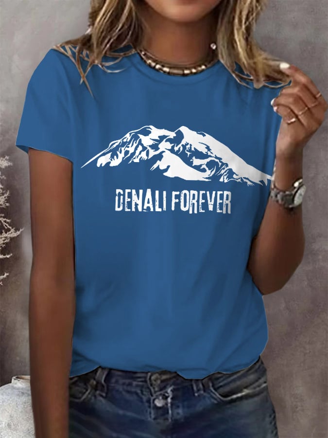 Women's Protect Our National Parks Print T-Shirt