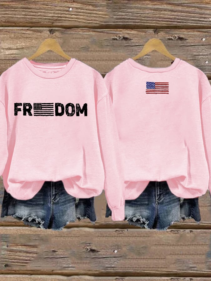 Women's Hot Casual Printed Sweatshirt