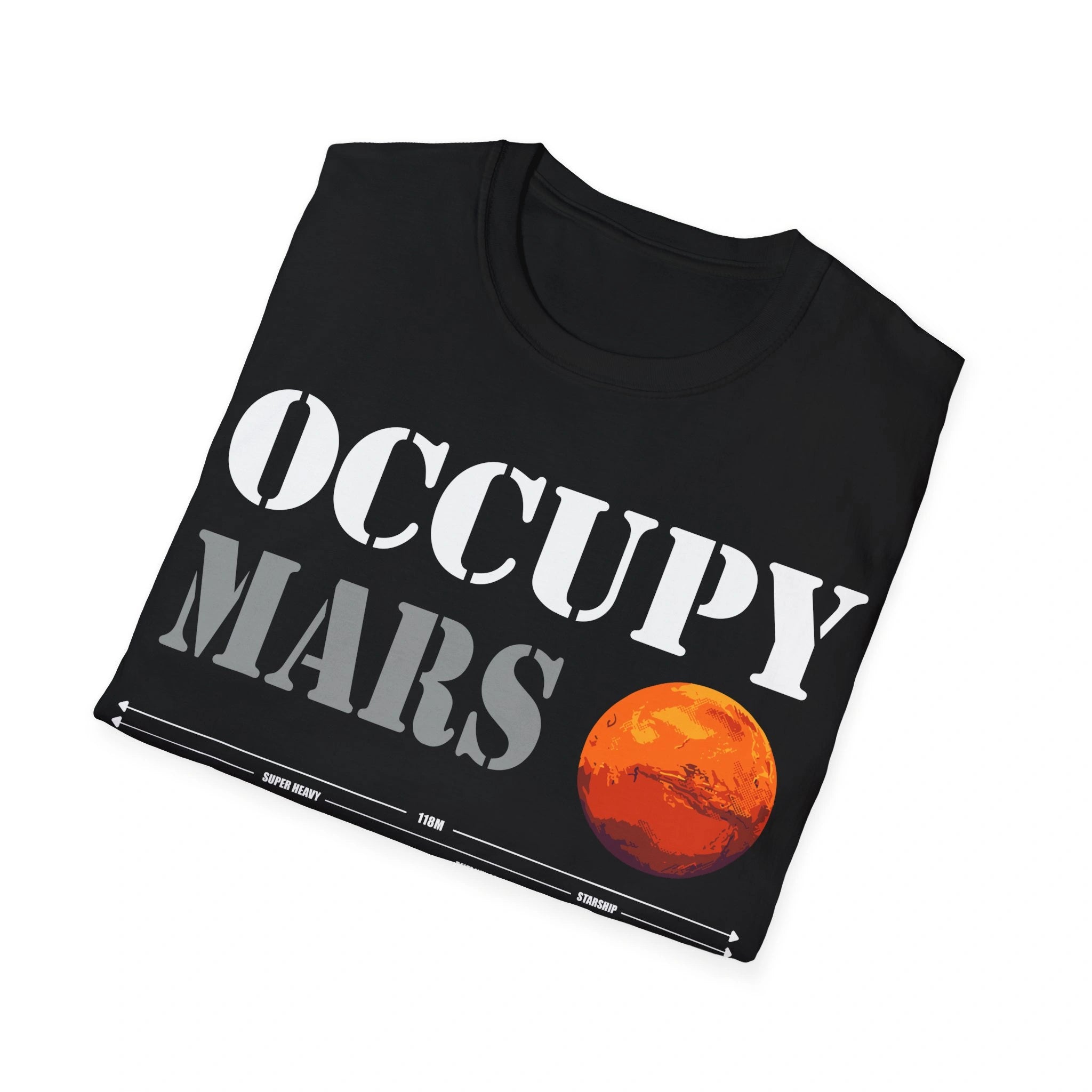 Elon Musk Occupy Mars Shirt
