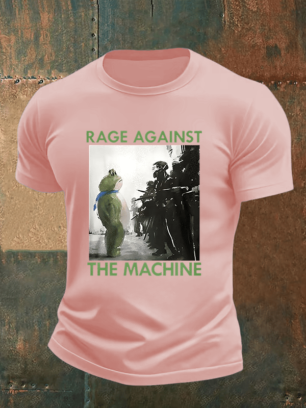 Men's Portland Frog Resist Print T-shirt