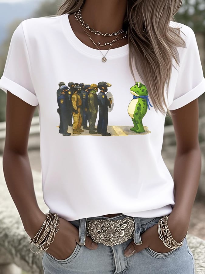 Women's FDT Print T-shirt