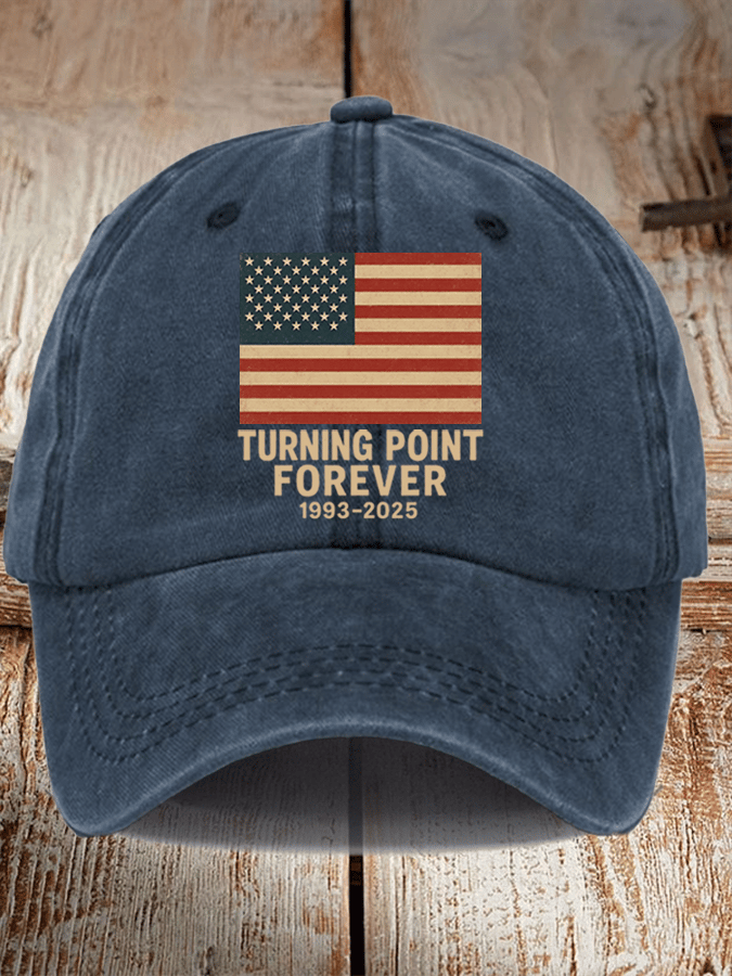 Unisex Washed Cotton Hot Spot Print Hat