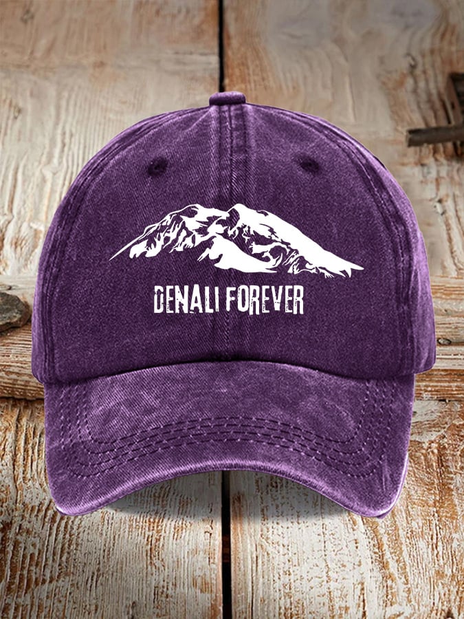 Protect Our National Parks Print Baseball Cap