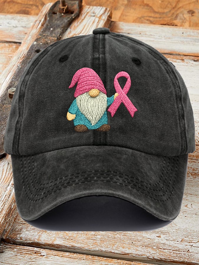 Breast Cancer Awareness Vintage Baseball Cap
