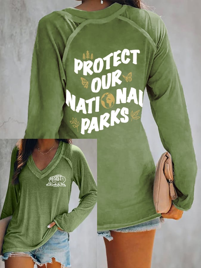 Women's Protect Our National Parks Shirt