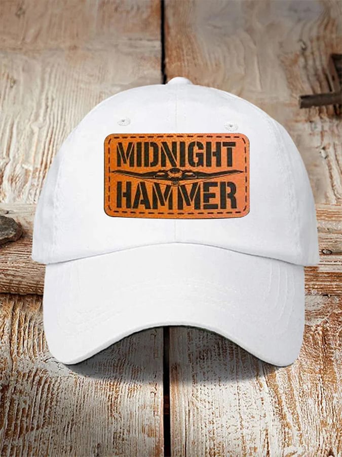 Unisex Operation Midnight Hammer B-2 Spirit Print Hat