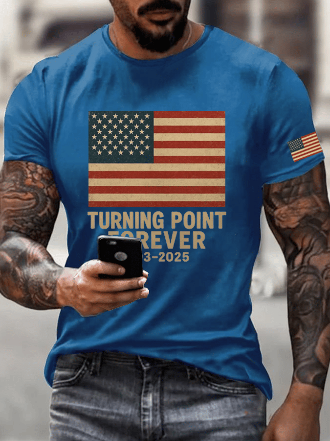 Men's Hot Events Print T-Shirt