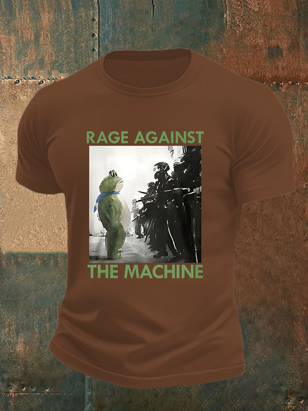 Men's Portland Frog Resist Print T-shirt