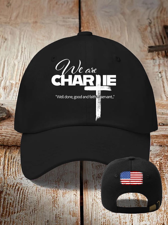 Retro Well Done, Good And Faithful Servant Print Baseball Cap