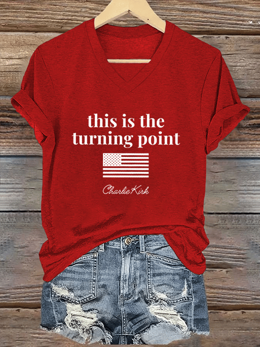 Women's This is the Turning Point Pride T-Shirt