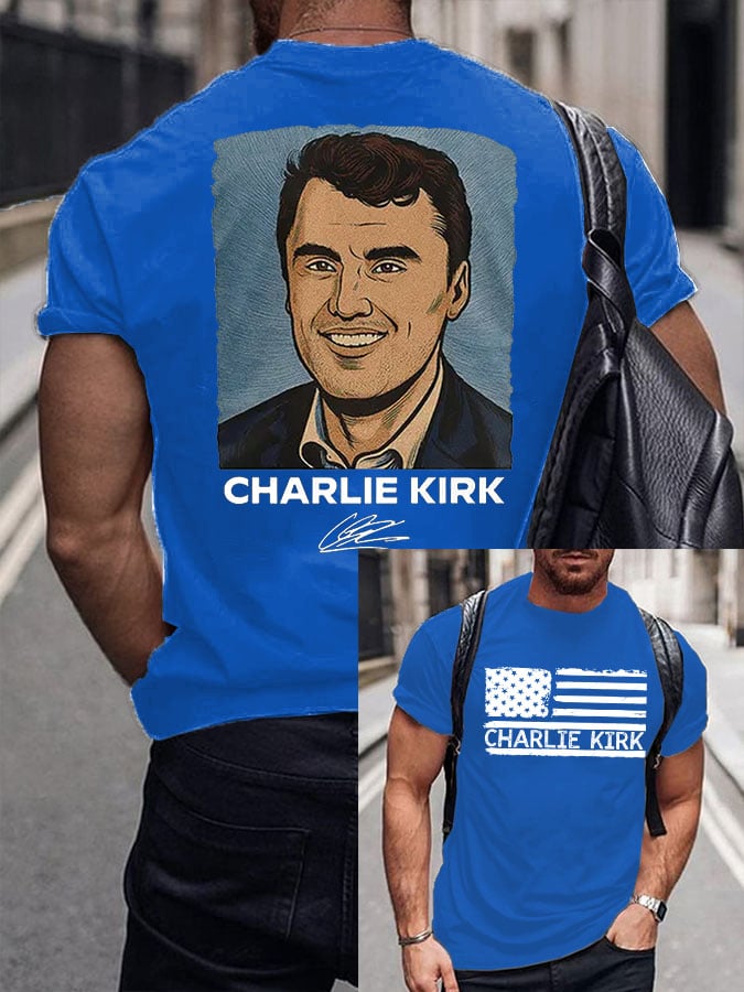 Men's Freedom R.I.P Print T-Shirt