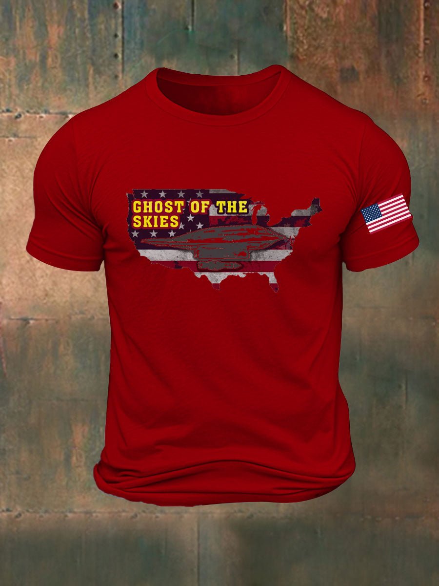 Men's B-2 Bomber Print T-Shirt