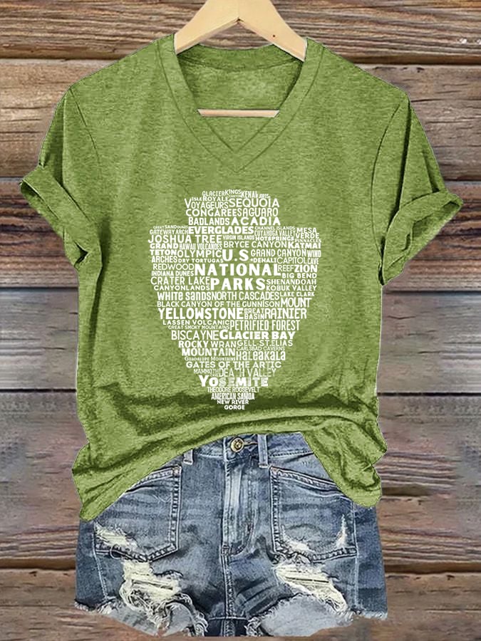 Women's 63 National Park Ranger Print T-Shirt