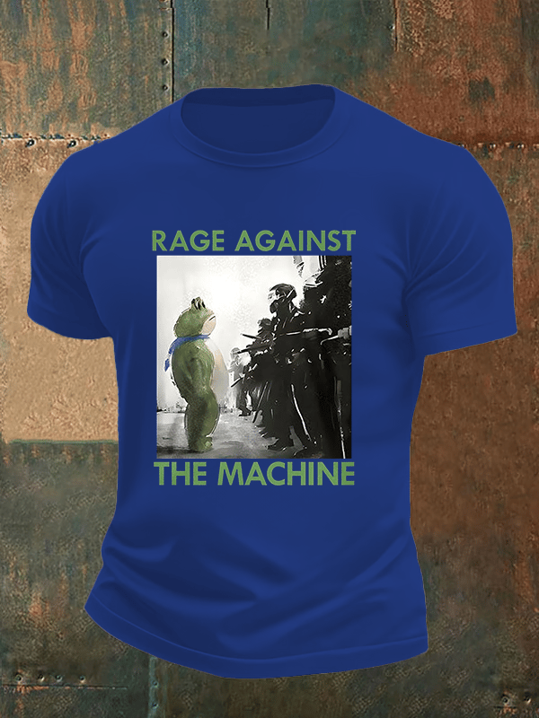 Men's Portland Frog Resist Print T-shirt