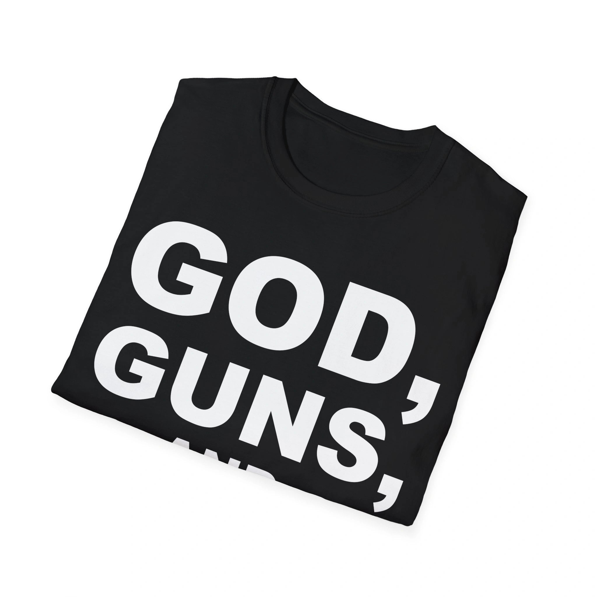 God Guns and Trump Shirt