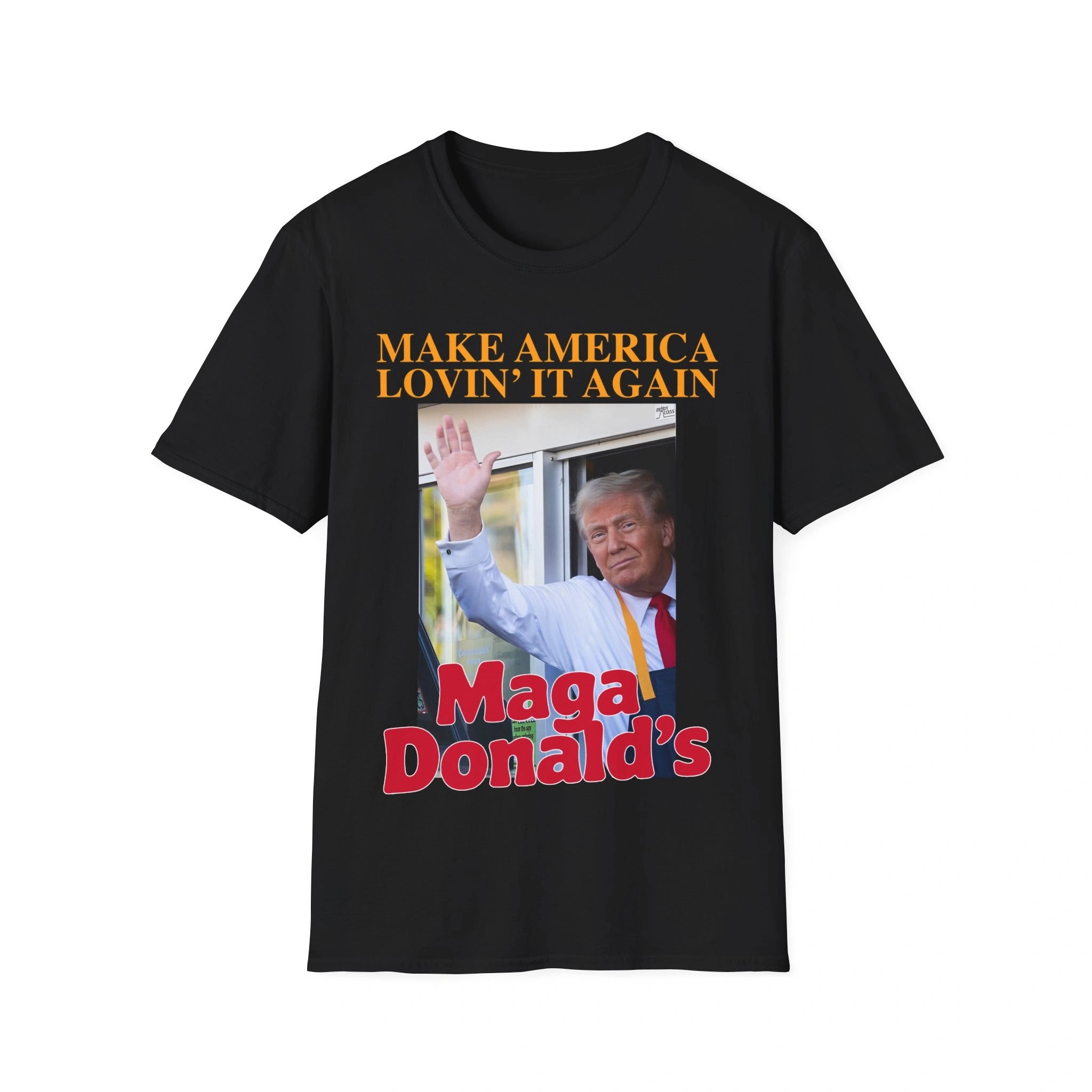Make America Lovin’ It MagaDonald’s Shirt