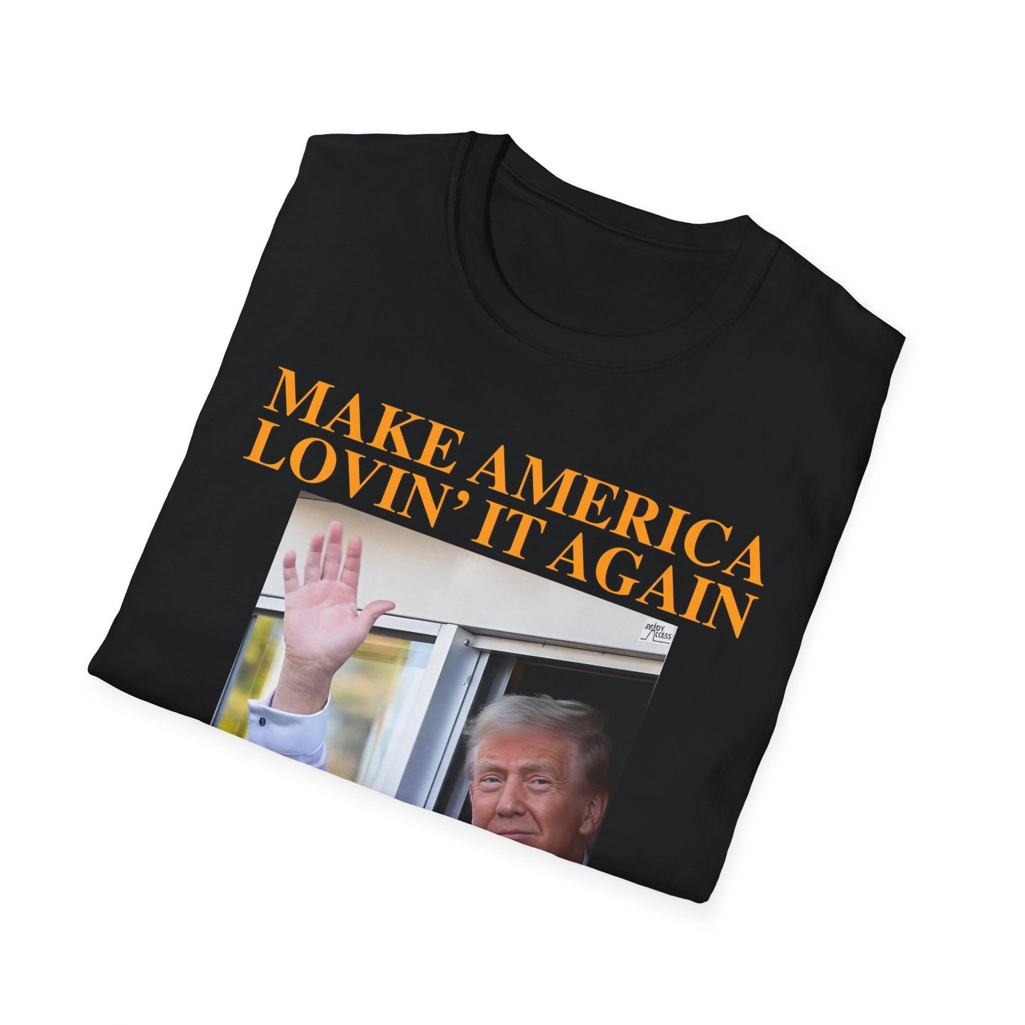 Make America Lovin’ It MagaDonald’s Shirt