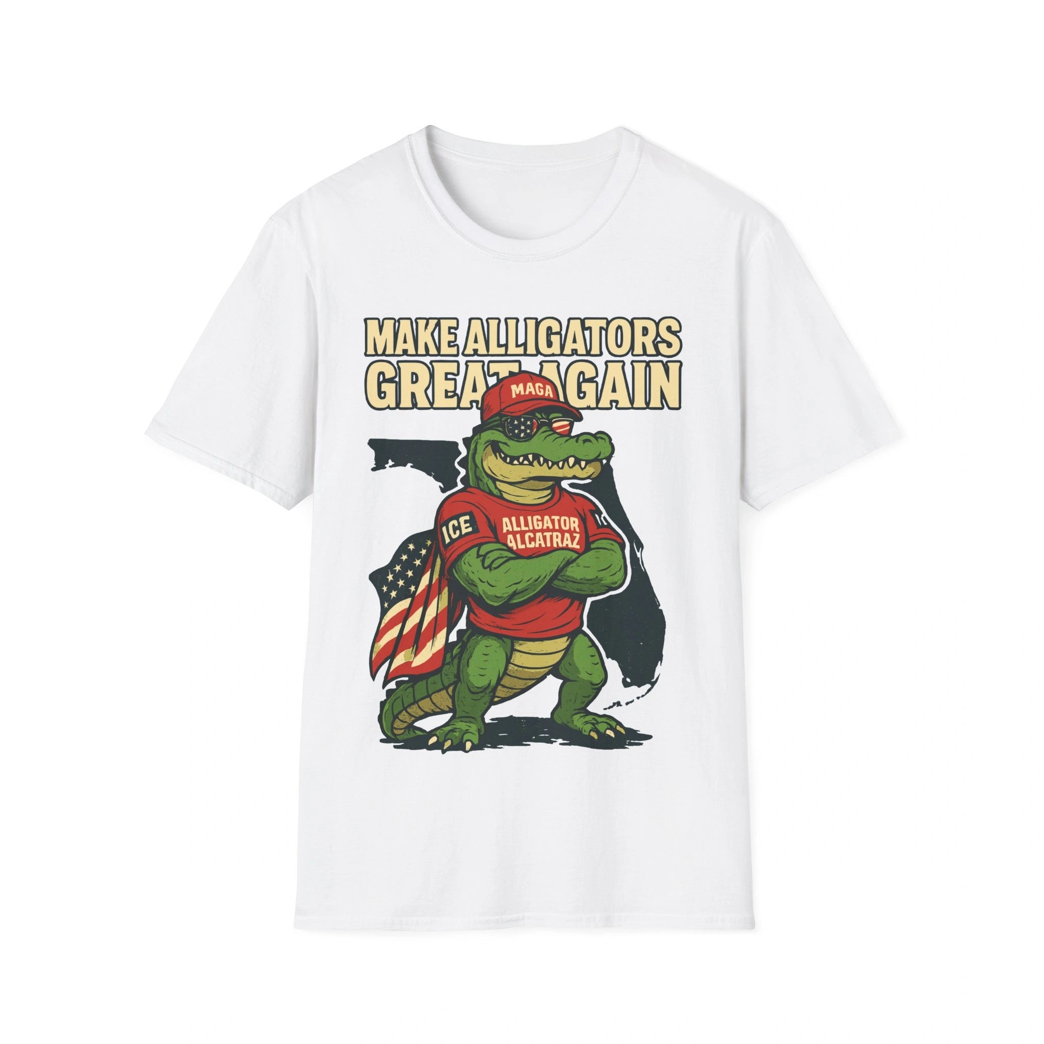 Make Alligators Great Again Shirt