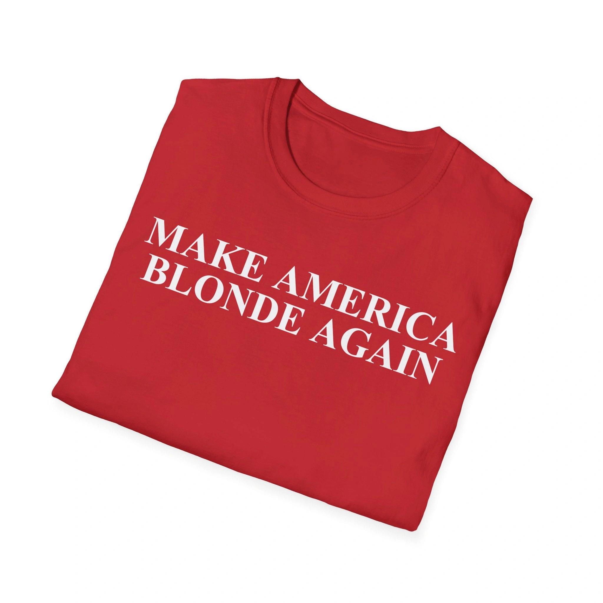 Make America Blonde Again Shirt