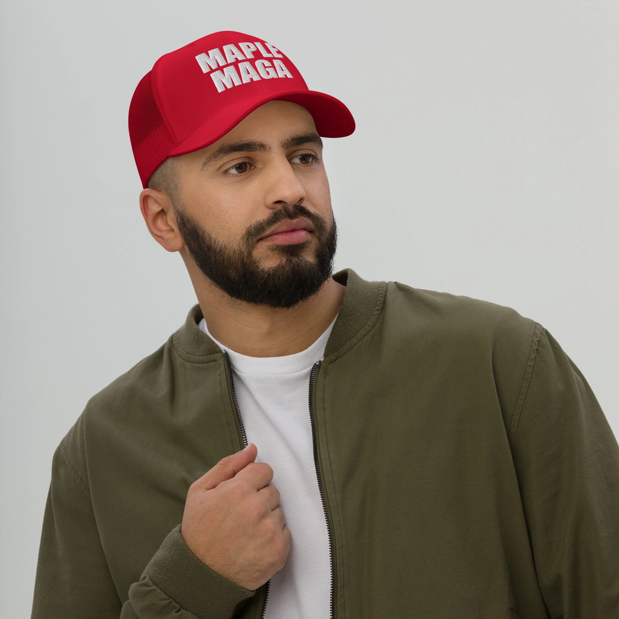 Maple MAGA Hat