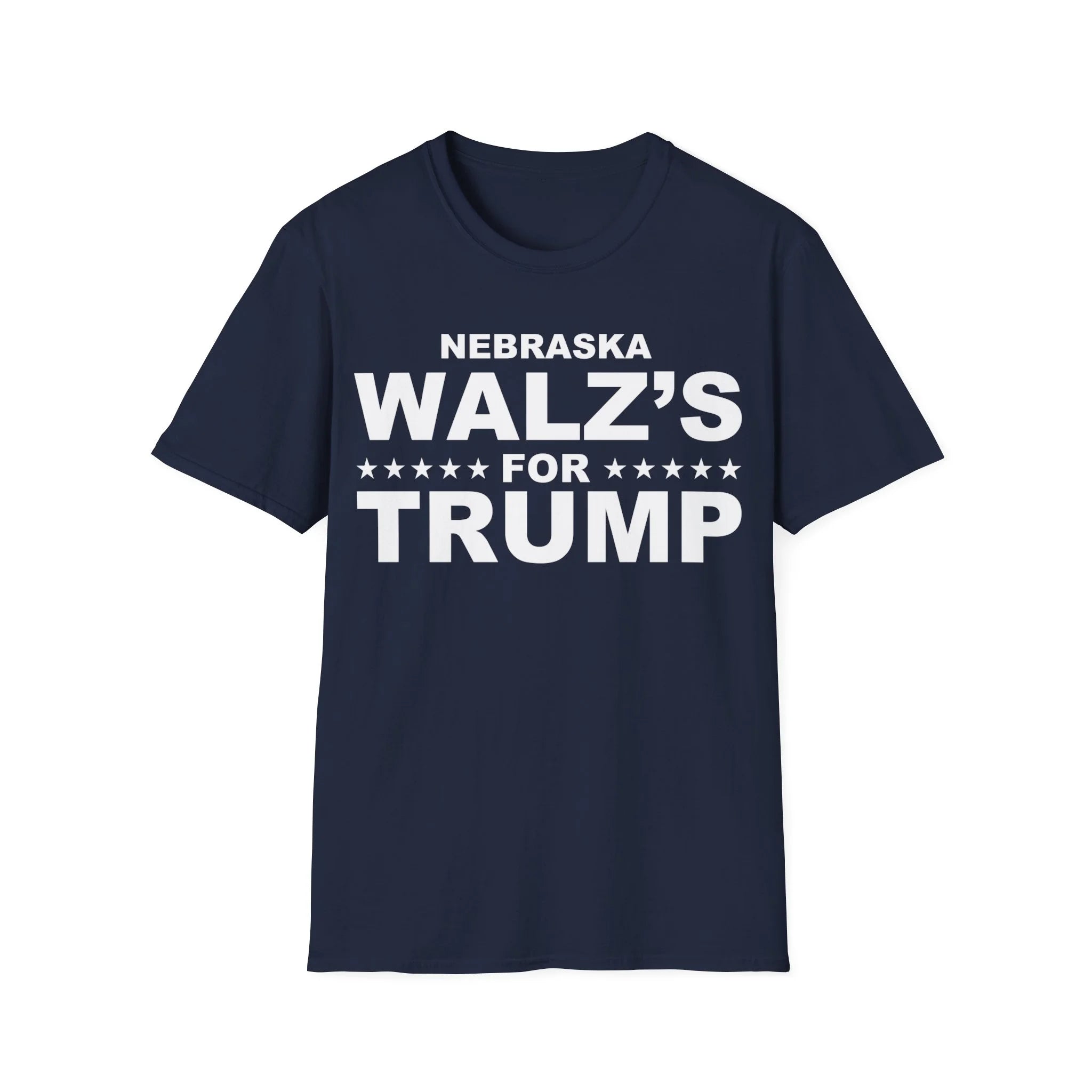 Nebraska Walz’s for Trump Shirt