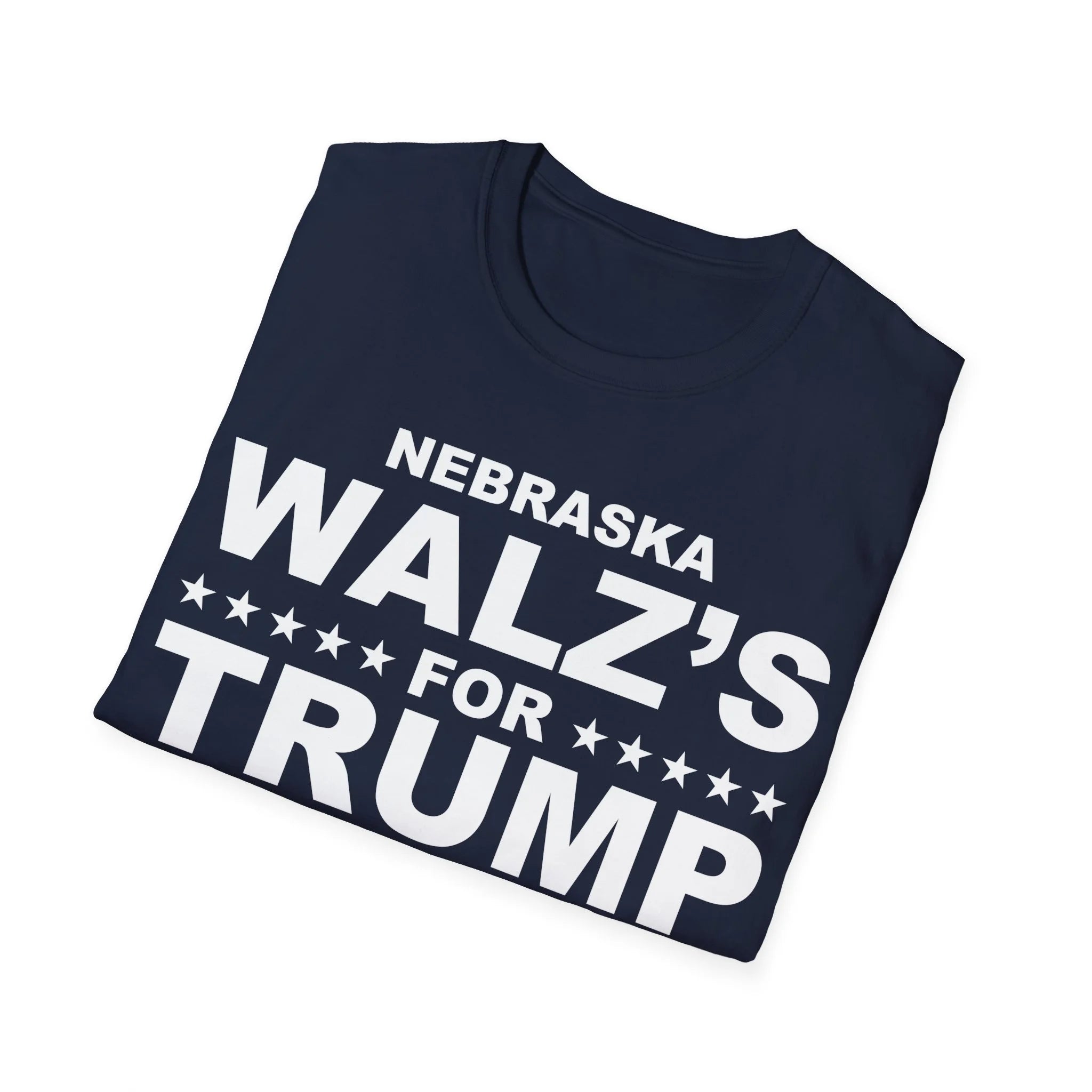Nebraska Walz’s for Trump Shirt